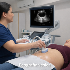 Ecografía Vesical
